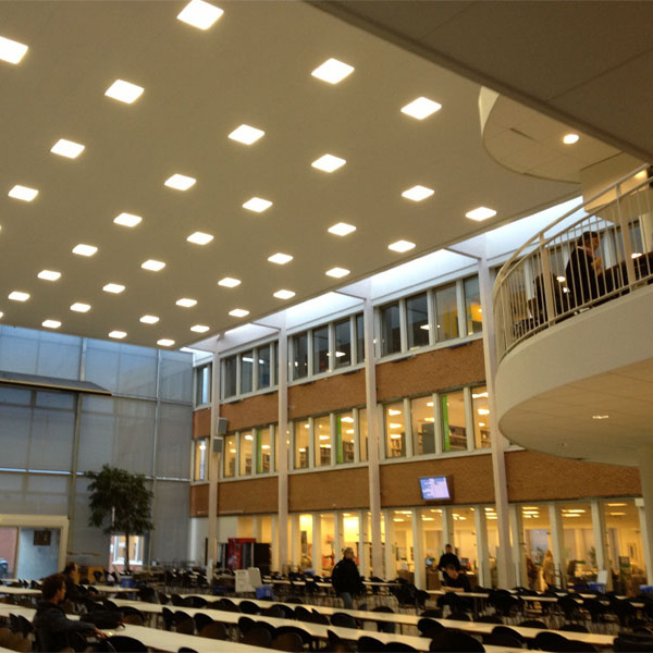 What kind of led panel light is good for school?